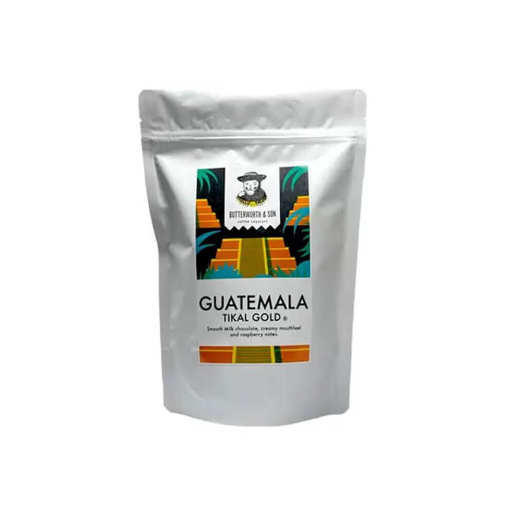 Butterworth & Son Guatemala Tikal Gold Ground Coffee 250g